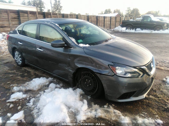 Продажа на аукционе авто 2019 Nissan Sentra S, vin: 3N1AB7AP2KY276615, номер лота: 35691811