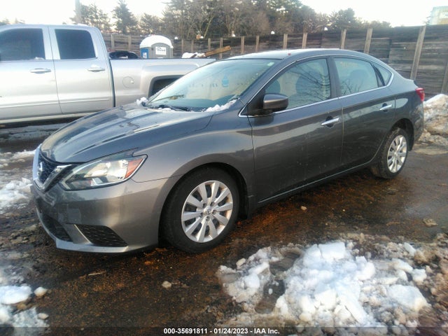 Продажа на аукционе авто 2019 Nissan Sentra S, vin: 3N1AB7AP2KY276615, номер лота: 35691811