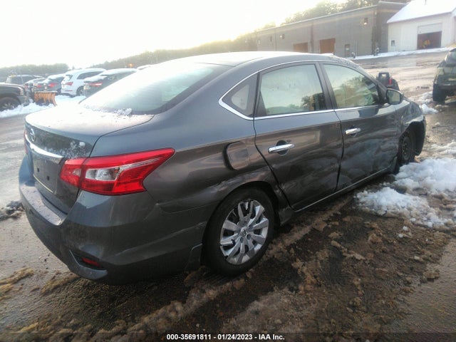 Продажа на аукционе авто 2019 Nissan Sentra S, vin: 3N1AB7AP2KY276615, номер лота: 35691811