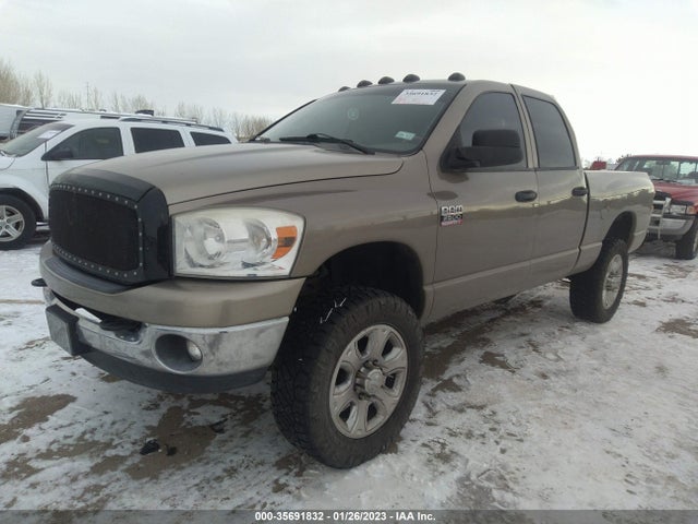 Dodge Ram 2500 Slt 2007 3D7KS28A67G852649 Image 2