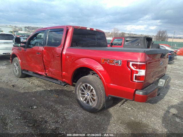 2020 FORD F-150 XL/XLT/LARIAT VIN: 1FTEW1E55LFC15597