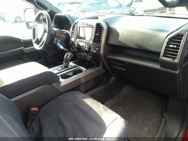 2020 FORD F-150 XL/XLT/LARIAT VIN: 1FTEW1E55LFC15597