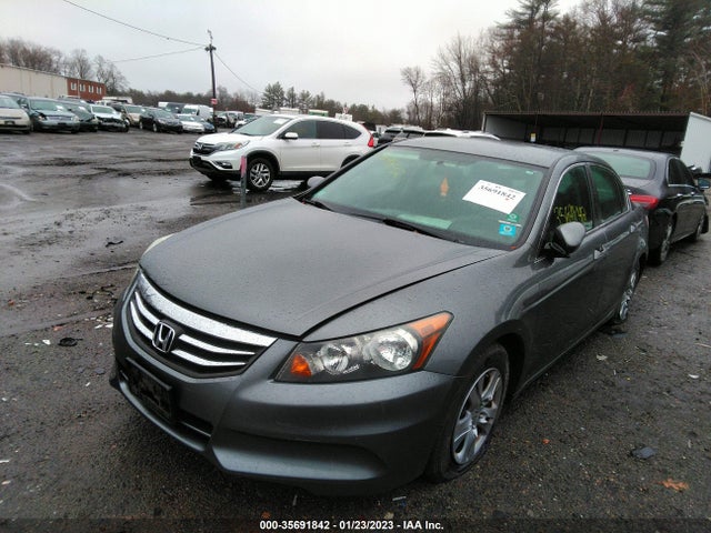 2012 HONDA ACCORD SDN LX PREMIUM VIN: 1HGCP2F49CA140885