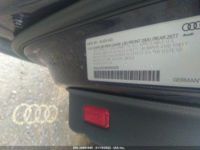 2019 Audi A6, VIN: WAUL2AF26KN059028