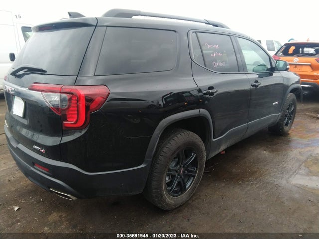 GMC Acadia 2022 1GKKNLLSXNZ148625 Image 4