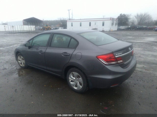 2014 HONDA CIVIC SEDAN LX VIN: 19XFB2F53EE029445