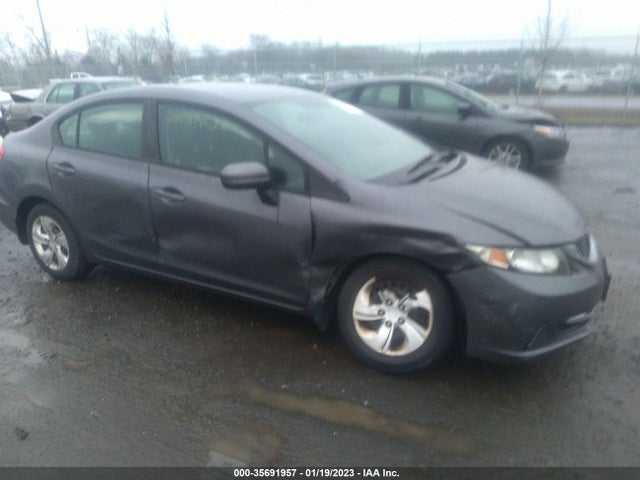 2014 HONDA CIVIC SEDAN LX VIN: 19XFB2F53EE029445