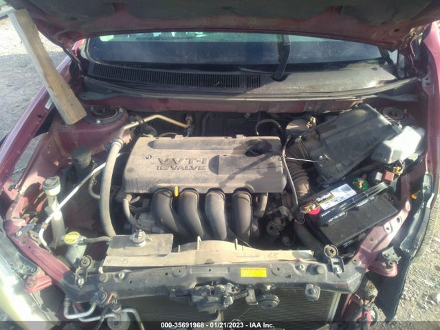 2003 PONTIAC VIBE VIN: 5Y2SL62873Z480608