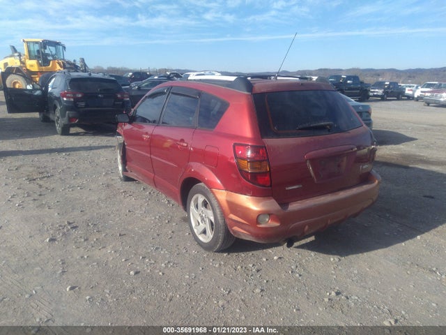 2003 PONTIAC VIBE VIN: 5Y2SL62873Z480608