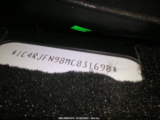1C4RJFN98MC831698 Jeep Grand Cherokee Trackhawk
