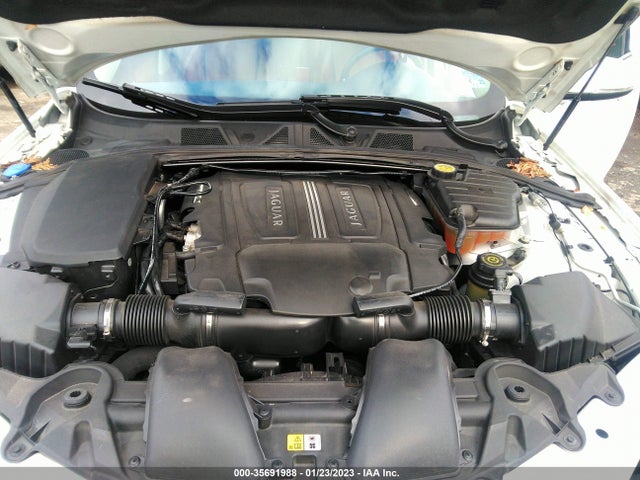 SAJWA0E78D8S70714 Jaguar Xf V6 Rwd