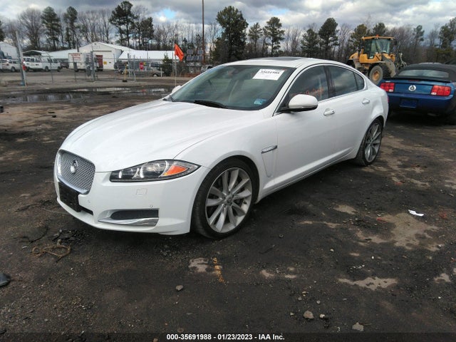 SAJWA0E78D8S70714 Jaguar Xf V6 Rwd