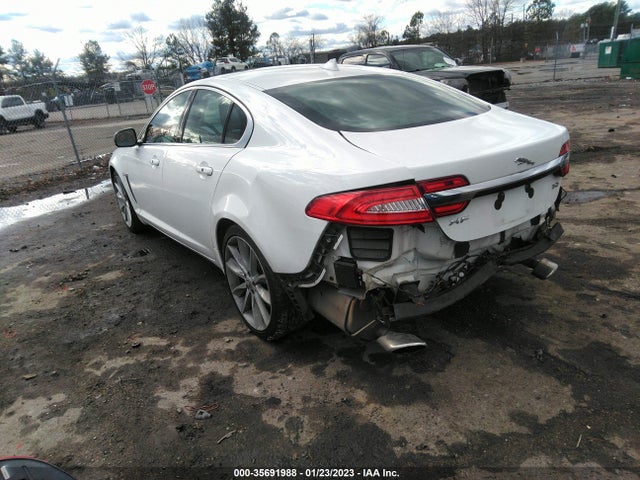 SAJWA0E78D8S70714 Jaguar Xf V6 Rwd