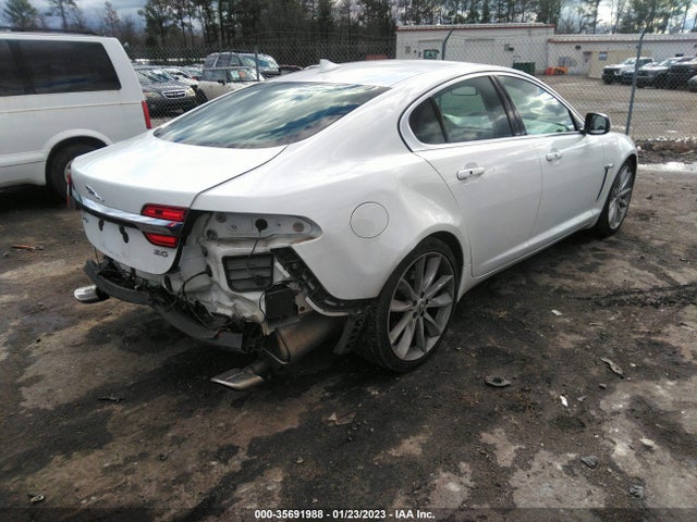 SAJWA0E78D8S70714 Jaguar Xf V6 Rwd