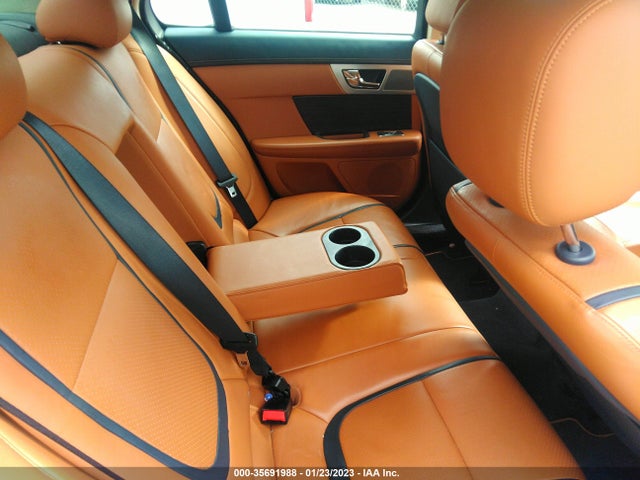 SAJWA0E78D8S70714 Jaguar Xf V6 Rwd