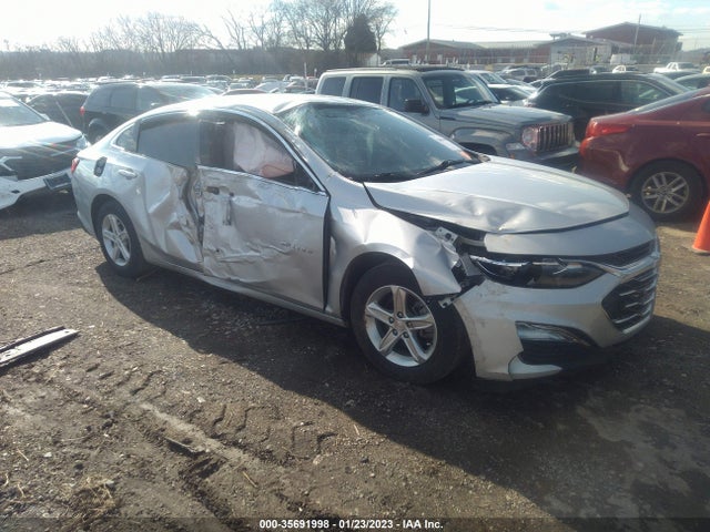 Chevrolet MALIBU LS 2021 1G1ZB5ST1MF009954 Image 1