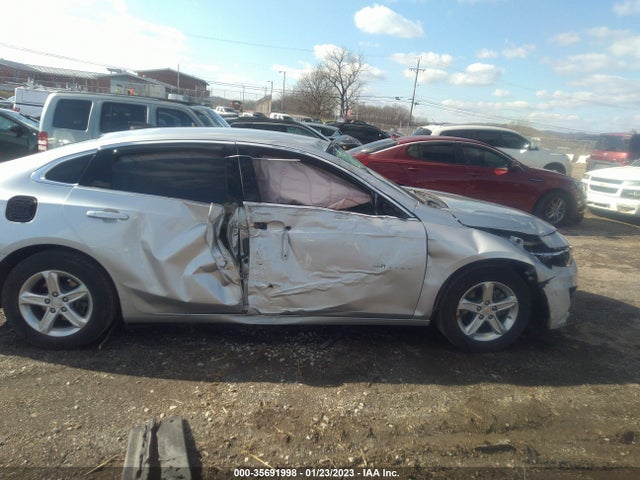 Chevrolet MALIBU LS 2021 1G1ZB5ST1MF009954 Image 6