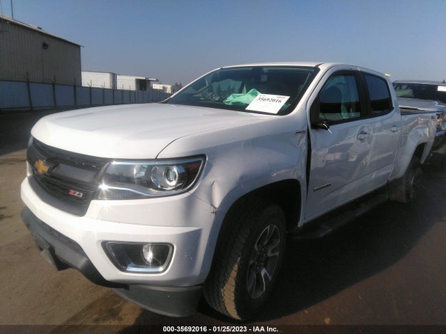 2017 CHEVROLET COLORADO 4WD Z71 VIN: 1GCPTDE12H1199301
