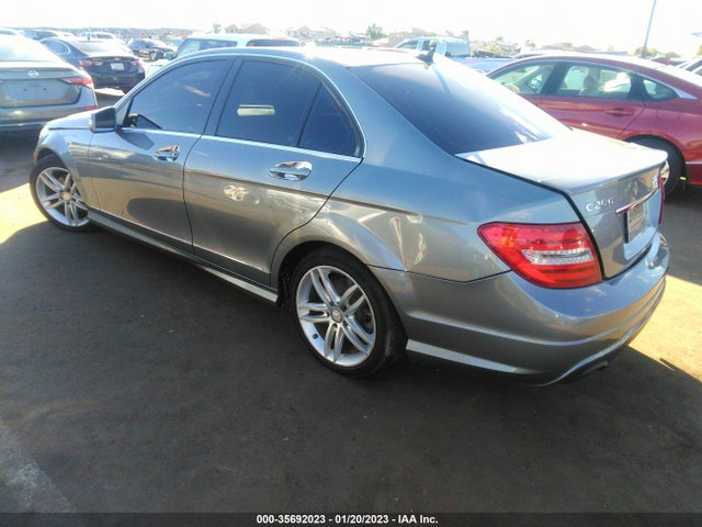 2013 MERCEDES-BENZ C-CLASS C 250 VIN: WDDGF4HB8DR259160