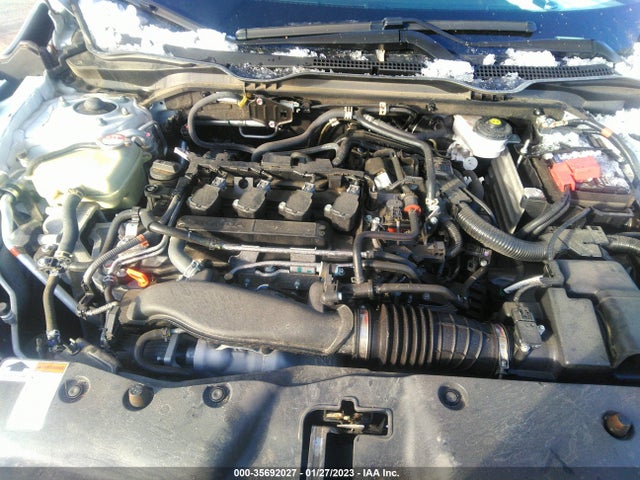 2021 HONDA CIVIC SEDAN EX-L VIN: 19XFC1F70ME203222