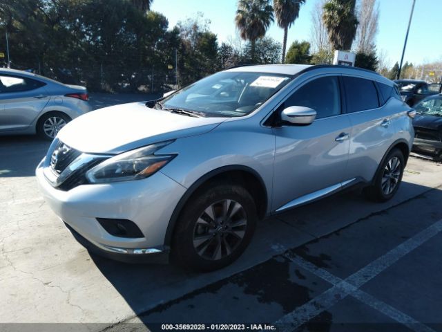 5N1AZ2MGXJN102080 Nissan MURANO SV