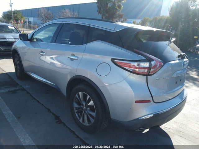 5N1AZ2MGXJN102080 Nissan MURANO SV