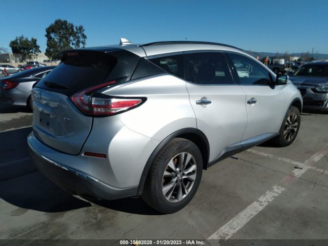 5N1AZ2MGXJN102080 Nissan MURANO SV