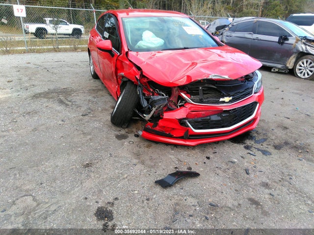 2018 CHEVROLET CRUZE LT VIN: 3G1BE6SM8JS653093