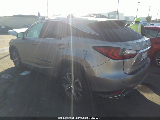 Lexus Rx Rx 350 2020 2T2HZMAA8LC152217 Image 4