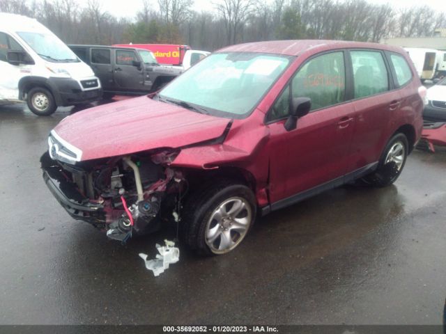 JF2SJAAC5EH485752 Subaru Forester 2.5i