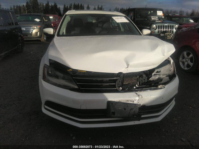2017 VOLKSWAGEN JETTA 1.4T SE VIN: 3VWDB7AJ8HM393456