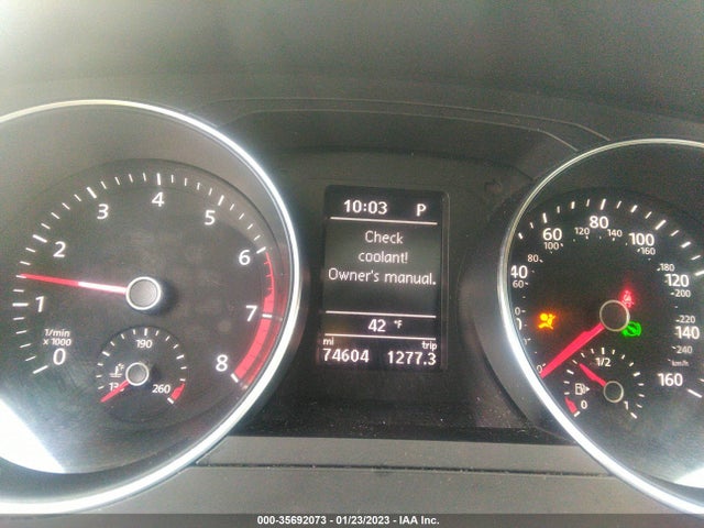 2017 VOLKSWAGEN JETTA 1.4T SE VIN: 3VWDB7AJ8HM393456