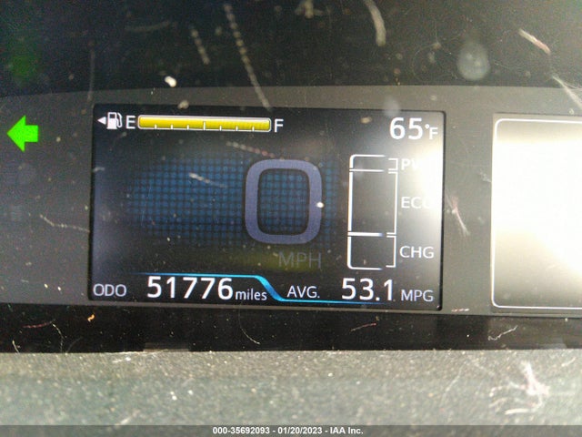 2019 Toyota Prius, VIN: JTDKARFU1K3095478