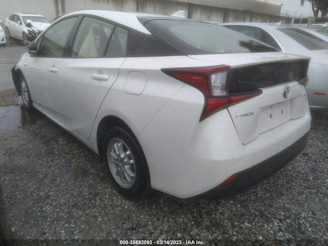 2019 Toyota Prius, VIN: JTDKARFU1K3095478