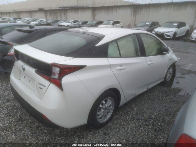 2019 TOYOTA PRIUS L ECO/LE/XLE/LIMITED VIN: JTDKARFU1K3095478