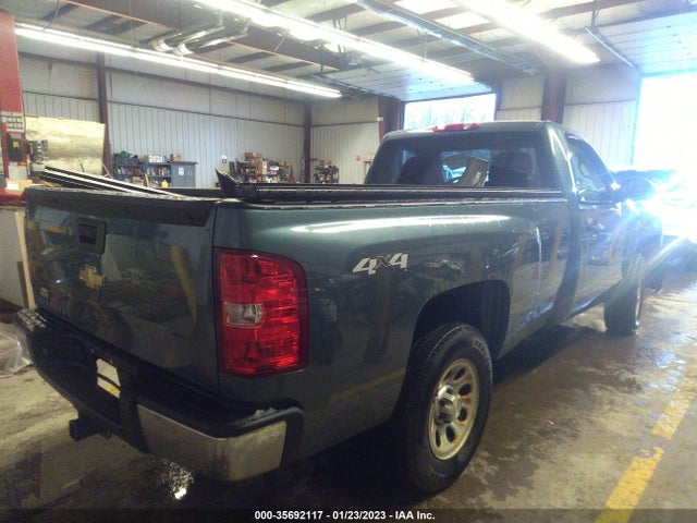 2009 CHEVROLET SILVERADO 1500 WORK TRUCK VIN: 1GCEK14J19Z139944
