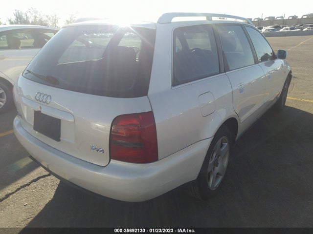 1998 AUDI A4 VIN: WAUFD68D4WA068794