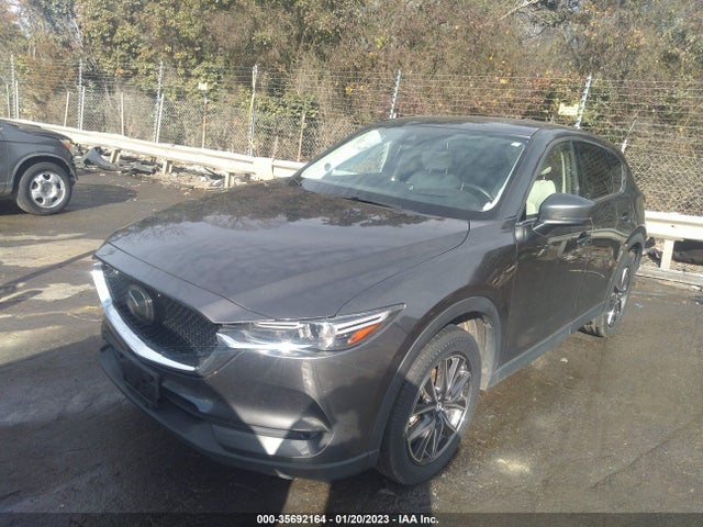 2018 MAZDA CX-5 GRAND TOURING VIN: JM3KFADM7J0463207