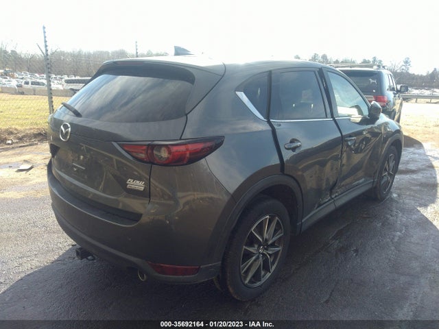 2018 MAZDA CX-5 GRAND TOURING VIN: JM3KFADM7J0463207