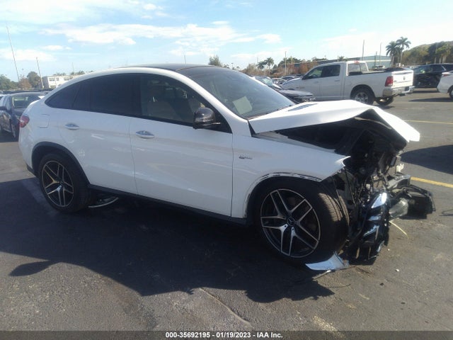 2019 Mercedes-Benz GLE-Class, VIN: 4JGED6EB6KA141798