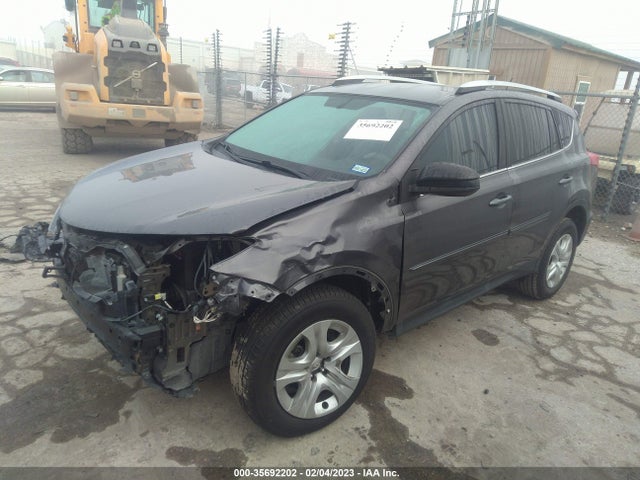 2014 TOYOTA RAV4 LE VIN: 2T3ZFREV8EW081508