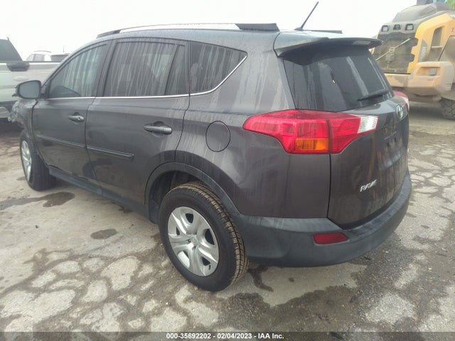 2014 TOYOTA RAV4 LE VIN: 2T3ZFREV8EW081508