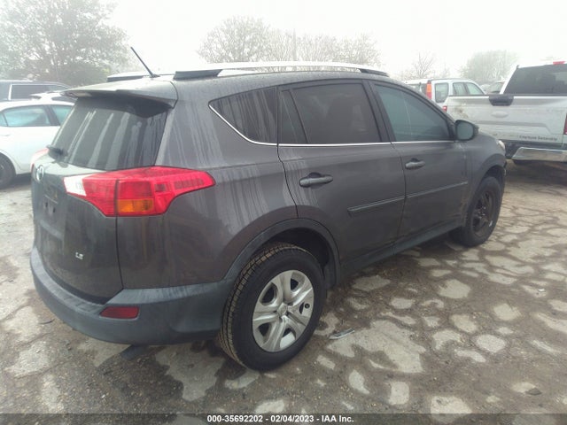 2014 TOYOTA RAV4 LE VIN: 2T3ZFREV8EW081508