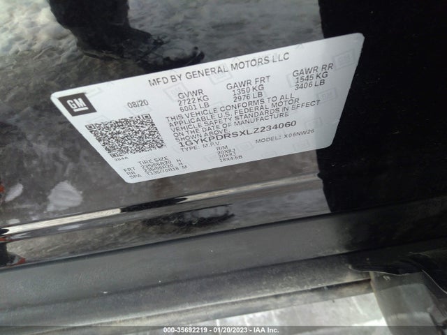 2020 Cadillac XT6, VIN: 1GYKPDRSXLZ234060