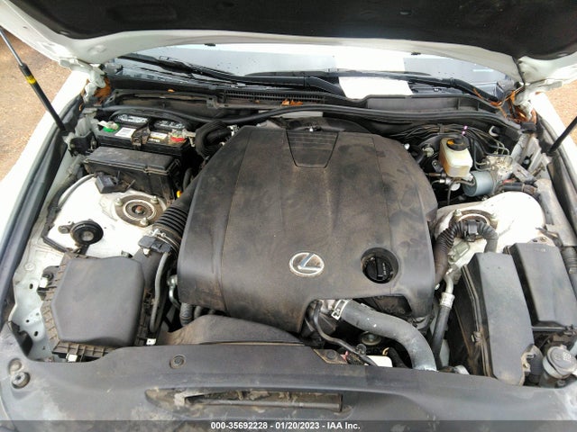 2015 Lexus IS, VIN: JTHBF1D27F5052163