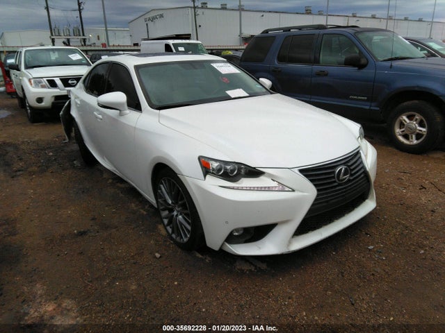 2015 Lexus IS, VIN: JTHBF1D27F5052163