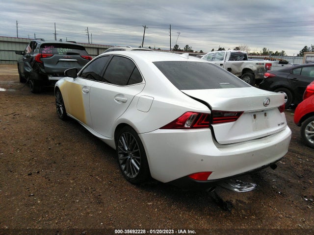 2015 Lexus IS, VIN: JTHBF1D27F5052163