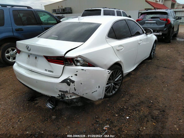2015 Lexus IS, VIN: JTHBF1D27F5052163