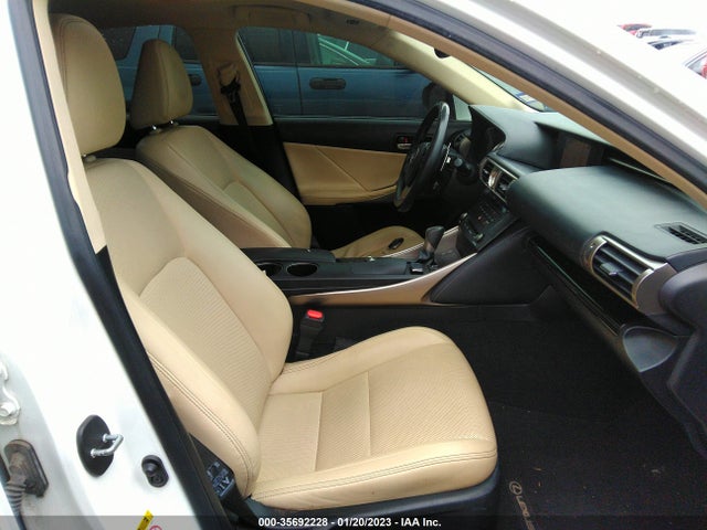 2015 Lexus IS, VIN: JTHBF1D27F5052163