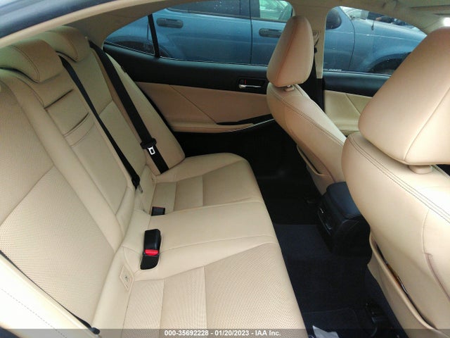 2015 Lexus IS, VIN: JTHBF1D27F5052163